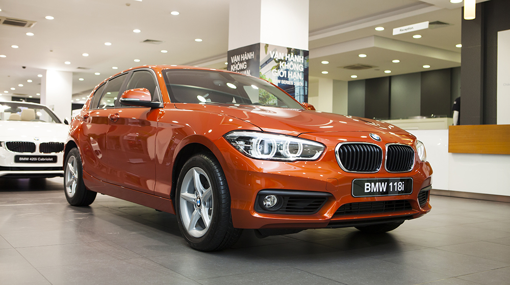 Bmw 1 series 2016